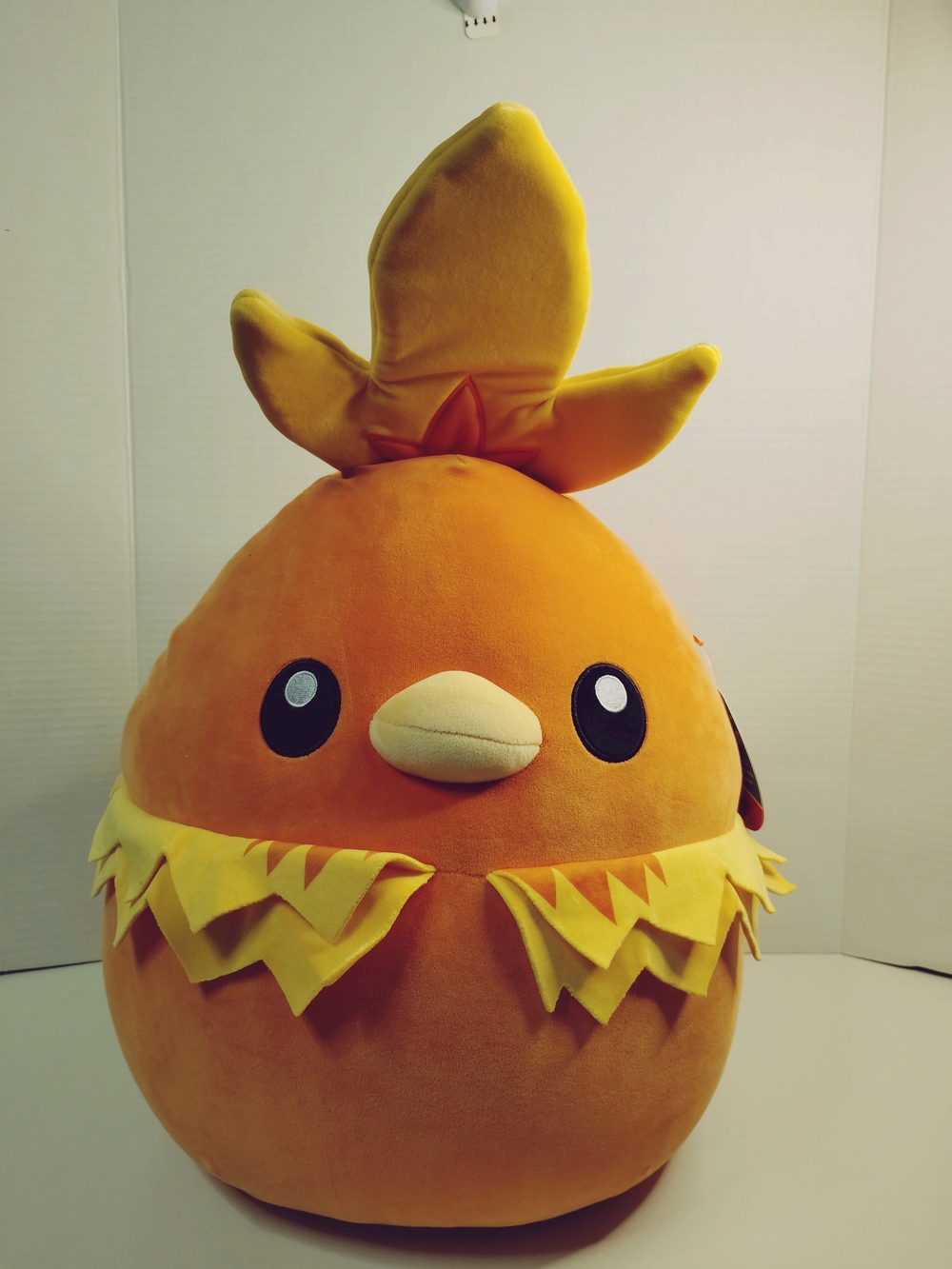 Pokemon Orange Yellow Torchic Plush Squimellow 14